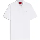 HUGO Donos222 10231467 Red Kortermet Poloskjorte