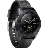 INF Klokkerem til Samsung Galaxy Watch 42 mm i silikon (S) Black