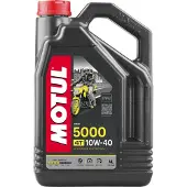 Motul 5000 10w40 4t 4l Motorolje