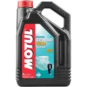 Motul Utombordsmotor Tech 4t 10w30 Motorolje 5l