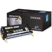 Lexmark Tonerkassett gul 4.000 sider