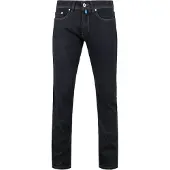 Pierre Cardin Jeans Lyon Tapered Mørkeblå Størrelse W 32