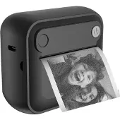 Denver MBP-32B - Skriver - S/H - direkte termisk - Rulle (2,5 cm) - Bluetooth 5.0