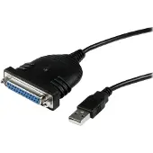 StarTech.com USB to DB25 Parallel Printer Cable 1.8M