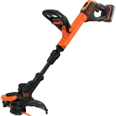 Black & Decker BCST918D1-QW, Trådkutter, 28 cm, D-sløyfet håndgrep, Sort, Oransje, Batteri, 18 V