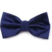 Suitable Polyester Sløyfe Blå Mørkeblå