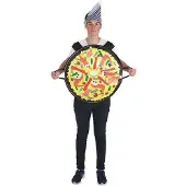 Creaciones Llopis Paella Emoji-kostyme For Voksne
