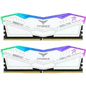 Team Group Delta Rgb Ff4d532g6400hc32ad 32gb 2x16gb Ddr5 6400mhz Ram-minne