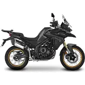 Shad Voge Dsx 525 Black Knight 2024 Bakre Montering Av Toppboks