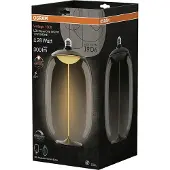 Osram LED-pære Filament E27 Ellipse DIM Smoke 300lm 12W