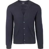 Olymp Olyp Vest Ull Navy Blå ørkeblå Størrelse