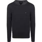 Tommy Hilfiger Genser Essential Navy Blå Mørkeblå Størrelse