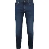 Tommy Hilfiger Denton Jeans Blå Mørkeblå Størrelse W 38