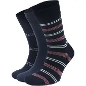 Tommy Hilfiger Gaveboks 3-Pack Marineblå Mørkeblå Blå Størrelse