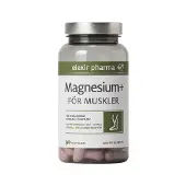 Elexir Pharma Magnesium+ for muskler 90 kapsler
