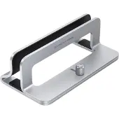 UGREEN 20471B vertikalt laptopstativ 12 - 26 mm aluminium, sølv