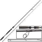 Westin W10 Spin 10' M 7-28g Haspelspö