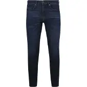 BOSS Onyx Jeans Blå Mørkeblå Størrelse W 35