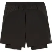 Puma VELOCITY 2-in-1 Running Shorts Men, Clothing, Black, XS