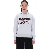 Reebok Marlowe 2 Col Logo Oversized Hettegenser