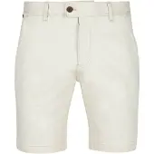 Vanguard V9 Chino Shorts i Ecru Beige Størrelse