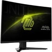 MSI MAG 274CQFDE, 68,6 cm (27), 2560 x 1440 piksler, Wide Quad HD, 0,5 ms, Sort