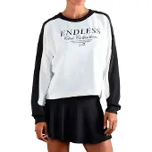 Endless Club Collection Genser Med Hel Glidelås