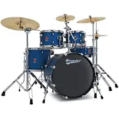 Premier Revolution 20" trommesettpakke med 5 deler Blue Stardust