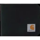 Carhartt Nylon Duck Bifold Wallet Men Black/Black