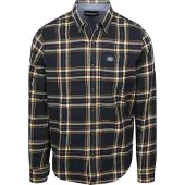 Superdry M4011047a Skjorte Med Lange Ermer