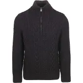 Superdry for man. M6110698A Jacob Cable navy jumper (XXL), Casual, Acrylic