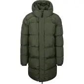Superdry for man. M5011917A Sports Quilted Coat dark green (M), Casual, Recycled Polister, Sustainable