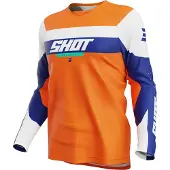 Shot Draw League Langermet Trøye