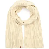 Barts Wyoni Skjerf Off-white Beige
