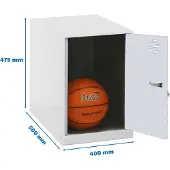 Simonlocker Montadas Dism.mini Skap 475x400x500 Mm