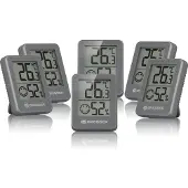 Bresser Climatrend Hygro Set Indicator Thermo Hygrometer 6 Enheter