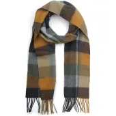 Barbour Skjerf Tattersall Blå Beige
