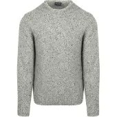 Suitable Trøye Donnegal Tweed Øko-Ull Grå Størrelse