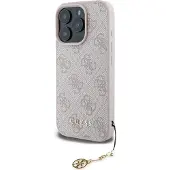 GUESS 4g Charm Iphone 16 Pro Tone On Tone Telefondeksel