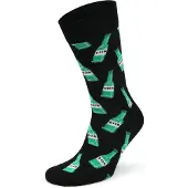 Happy socks Sokker Beer Flerfarget Svart Størrelse