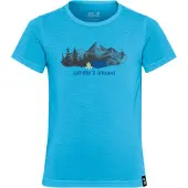 Jack Wolfskin Hiking Graphic Kortarmet T-skjorte