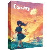 Asmodee Canvas kortspill