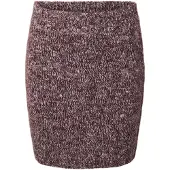 Pieces Pcsoftcrush Hw Strikkeskjørt