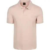 Hugo Boss for man. 50507803 Slim Fit Polo shirt pink (L), Casual, Cotton, Short sleeve