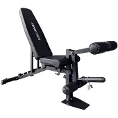 Master Fitness Black Bench 2000