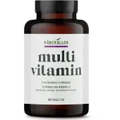 Närokällan Multivitamin Tidsforsinket 180 Tabletter