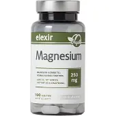Elexir Pharma Magnesium 250mg 100 tabletter