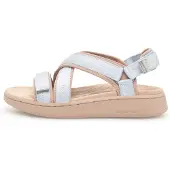 Woden Line Cross Sandaler