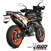 MIVV Oval Ktm 890 Smt 23-26 Homologert Slip On Lyddemper