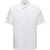 Salsa Jeans 21011022 Linen Skjorte Med Lange Ermer